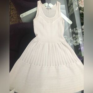 Sandro summer knitted dress